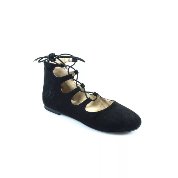 Sam Edelman Felicia Stella Lace Up Ballet - Picture 1 of 5